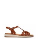 Pikolino Sandales en cuir pour femmes Roquetas W9B