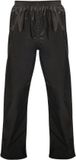 Regatta Pro Packaway RG3480 Unisex S Black Polyamide Overtrouser