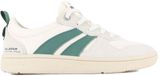 Palladium Pallacup Flame Lth U Cream/Foliage Green Leren Lage Sneakers Unisex Maat 41
