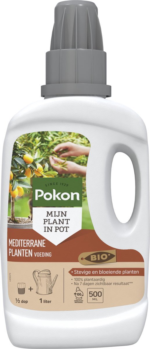 Pokon Bio Mediterrane Planten Voeding - 500ml