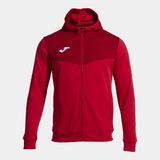 Joma Kinder trainingsjack met capuchon Campus Street Rood