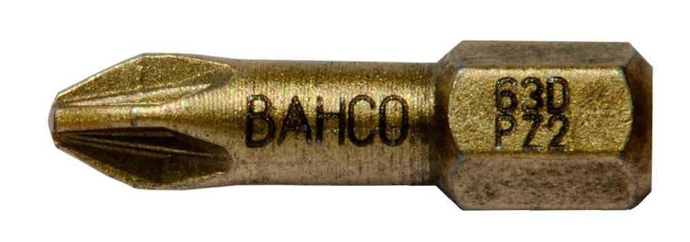 Bahco BITS PZ2 25MM 1/4 DIAMANT 5P