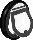 AIR FIRE TECH Rook- en hittewerende afsluiting, hoge temperatuur, LRK/MH/DN80, 1 stuk.