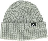 Whistler Plico Beanie Grijs-lichtgrijs Unisex One Size Polyester, Polyacryl, Wol