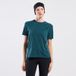 Odlo Essential Seamless Hardloopshirt Dames - petrolblauw, Maat M