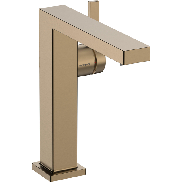 Hansgrohe Tecturis wastafelkraan 150 fine coolstart brushed bronze 73040140