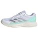 ADIDAS PERFORMANCE Sportschoen 'Courtquick' lichtgrijs / mintgroen / wit