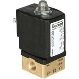 Bürkert vanne à commande directe 126205 6014 24 V/DC Matériau (boîtier) Laiton Matériau d'étanchéité FKM 1 pièce(s)