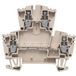 Weidmüller 1023200000 Borne de série pour composants Vis Beige foncé 100 pièce(s)