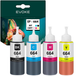 Evoke compatible ink for Epson T664 664 4X CMJN : Noir+Cyan+Magenta+Jaune L100 L110 L200 L210 L300 L310 L350 L355 L361 L365 L380 L382 L385 L386 L455 L485 L486 L550 L555 L565