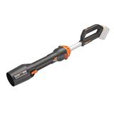 WORX Nitro WG543E.9 Accu-bladblazer, 18 V (20 V MAX) PowerShare, borstelloze motor 2.0, max. 209 km/u luchtsnelheid, 2-versnellingsbediening, alleen louter gereedschap
