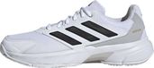 Adidas Performance Courtjam Control 3 Tennisschoenen - Heren - Wit