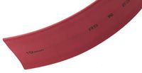 RS PRO Warmtekrimpkous, polyolefine, rood, Ø 19 mm, krimpverhouding 2:1, lengte 5 m, rol van 5 meter