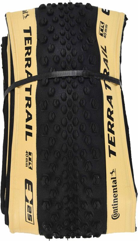 Continental Terra Trail ProTection Vouwband - 650x40B TLR - Zwart/Beige