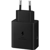 Samsung Originele USB-C Power Adapter in Fabrieksverpakking - Fast Charge Oplader - 60W - Zwart