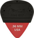 Fender 351 Mojo Grip Picks Dura-Tone Delrin 0,96 mm - Plectrum set