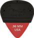 Fender 351 Mojo Grip Picks Dura-Tone Delrin 0,96 mm - Plectrum set