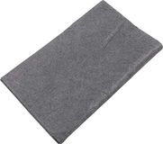 POLISPORT 8982300001 - Absorberende vervangingsmat voor de polisport opvouwbare polypropyleen mat, gemakkelijk schoon te maken en kleurdesign grijs