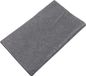POLISPORT 8982300001 - Absorberende vervangingsmat voor de polisport opvouwbare polypropyleen mat, gemakkelijk schoon te maken en kleurdesign grijs