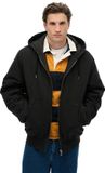 Superdry Canvas Surplus Jas Zwart S Man