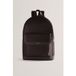Ted Baker Tedrik T Jacquard Sac à dos Noir