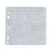 Q-Connect KF02208 CD-hoes 40 stuks transparant geperforeerd