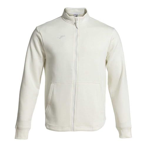 Joma - Heren sweatshirt - comfort - ritssluiting - Beige - 3XL