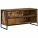 vidaXL TV Kast 100 x 36 x 49,5 cm Gerookt eiken Bewerkt hout