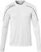 Uhlsport Stream 22 Maillot de football à manches longues Homme - Blanc / Noir | Taille : 2XL