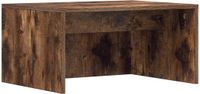 vidaXL Wandbureau gerookt eiken 60 x 45 x 30 cm