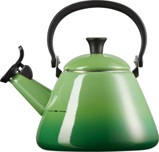 Le Creuset Kone Fluitketel - 1.6L - Bamboo Groen