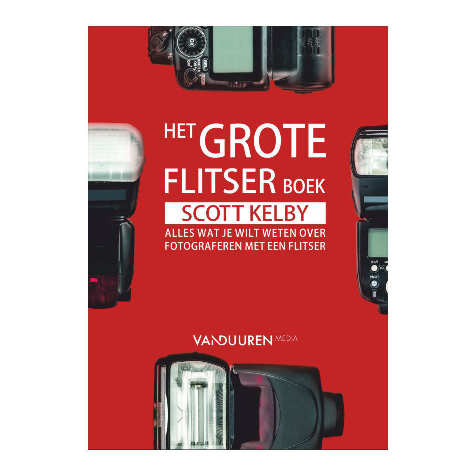 Duuren Het Grote Flitserboek - Scott Kelby paperback