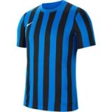 Nike Heren Short Sleeve Top M Nk Df Strp Dvsn Iv Jsy Ss, Royal Blu/Nero/Bianco, CW3813-463, S