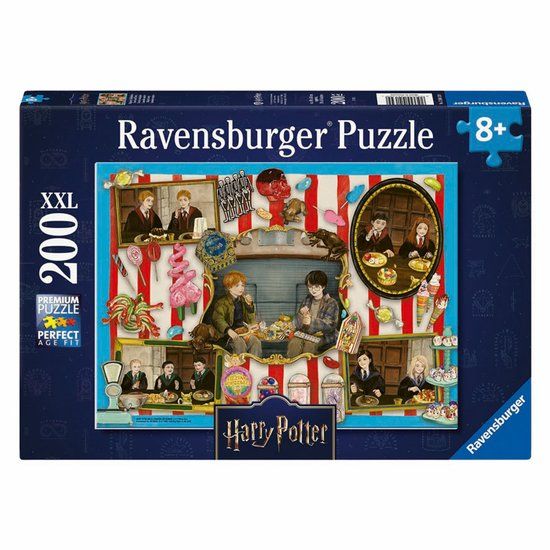 Ravensburger Harry Potter Magische Zoetigheden Legpuzzel 200 XXL Stukjes