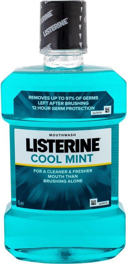 Listerine Mouthwash / 1000 ml / Unisex
