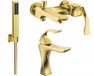 Mexen Estrella R02 set de bain, or