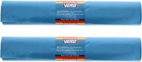 Vero Sacs poubelles - 120 litres - 30 pièces - Bleu - 110 x 70 cm
