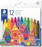 STAEDTLER Wachsmalkreide Noris 12er-Set