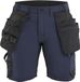 Blåkläder Short de travail femme stretch quadri-extensible 71241645