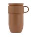 Sagaform Tasse de voiture thermos Ted 32 cm Chocolat brun