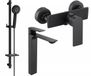 Mexen Alexa DQ40 ensemble de douche, noir