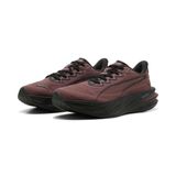 PUMA Loopschoen 'Deviate Pure Nitro™' chocoladebruin / zwart