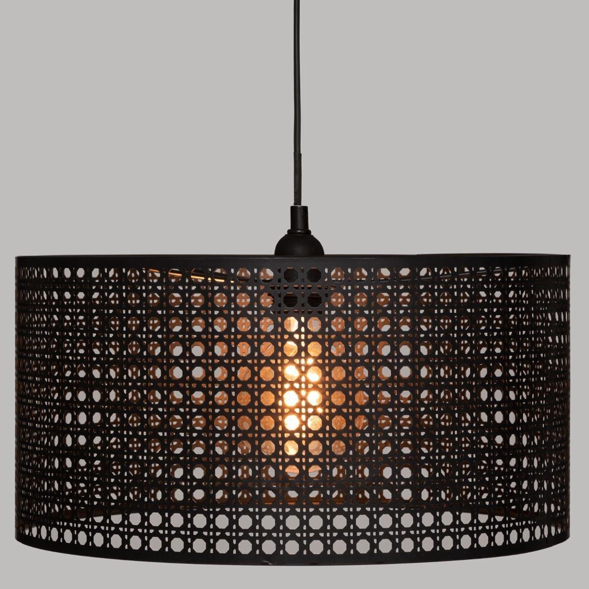 Atmosphera Créateur d'intérieur Design metalen hanglamp D38 zwart