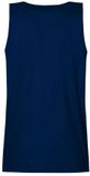 Promodoro Men's Athletic-T E1050 Mouwloze Ronde Hals Katoen Navy XXL