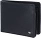 Golden Head Leren portemonnee Polo RFID Protect Scheintasche mit RV 1364 Schwarz zwart