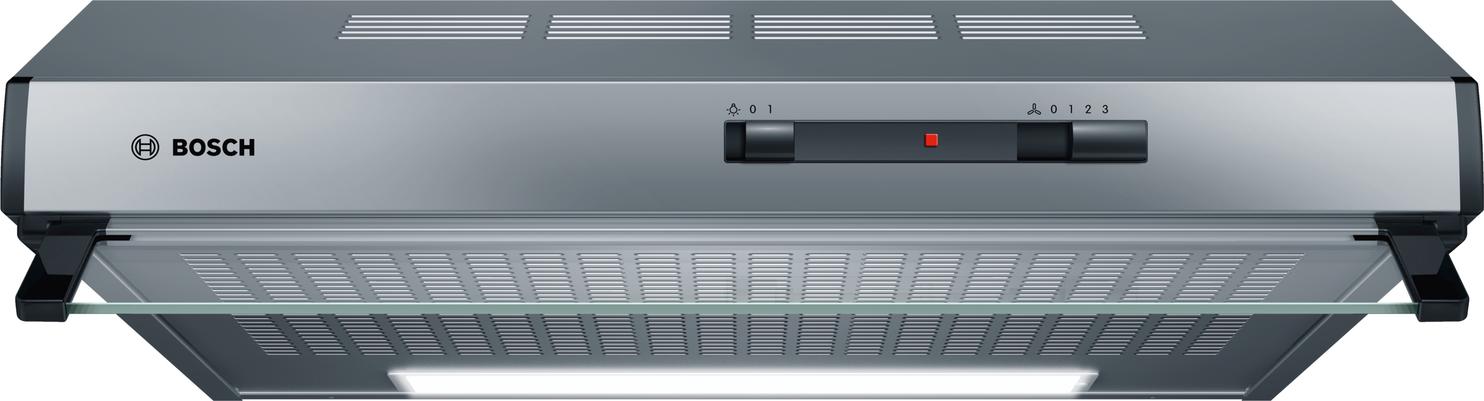 Bosch Serie 2 DUL62FA51 - Afzuigkap - 250 m³/uur - RVS