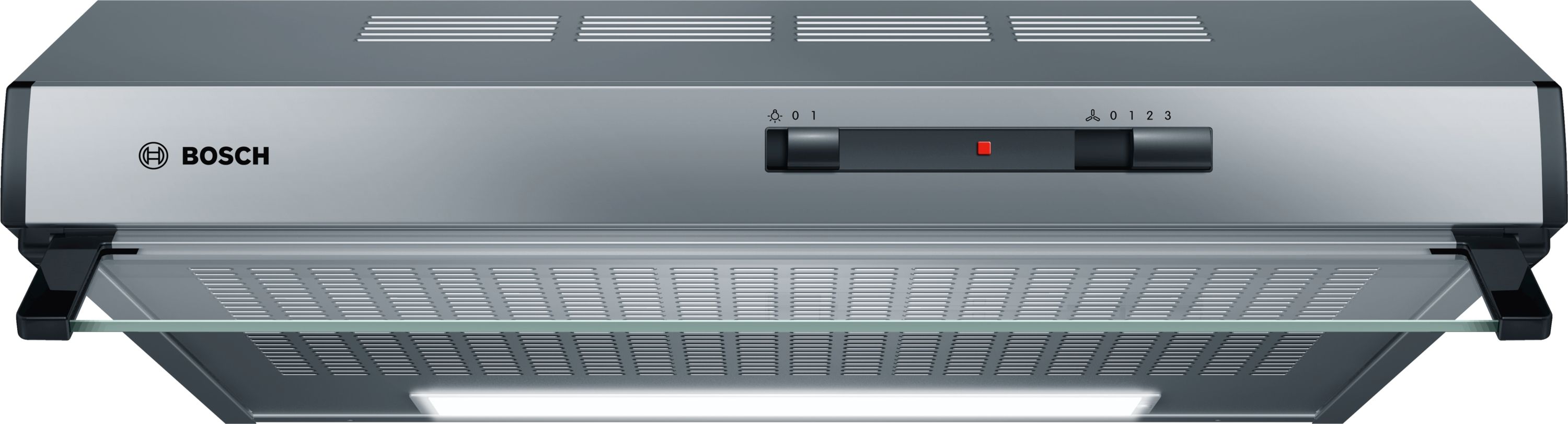 Bosch Serie 2 DUL62FA51 - Afzuigkap - 250 m³/uur - RVS