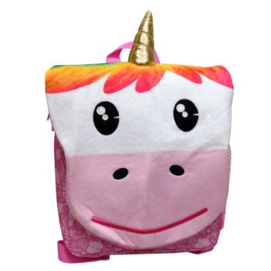 CYP Dierlijke Bagoose Children rugzak eenhoorn - Roze - Polyester