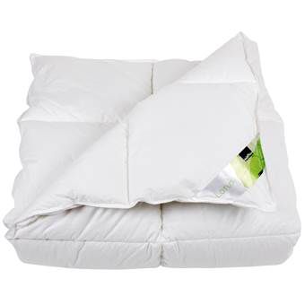 Polydaun Lotus 4-seizoenen Dekbed - 240 x 220 cm - Wit
