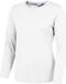 Just Cool Women's Long Sleeve Cool T JC012 - ARCTIC WHITE - M